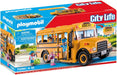 Playmobil City Life School Bus - Saltire Games