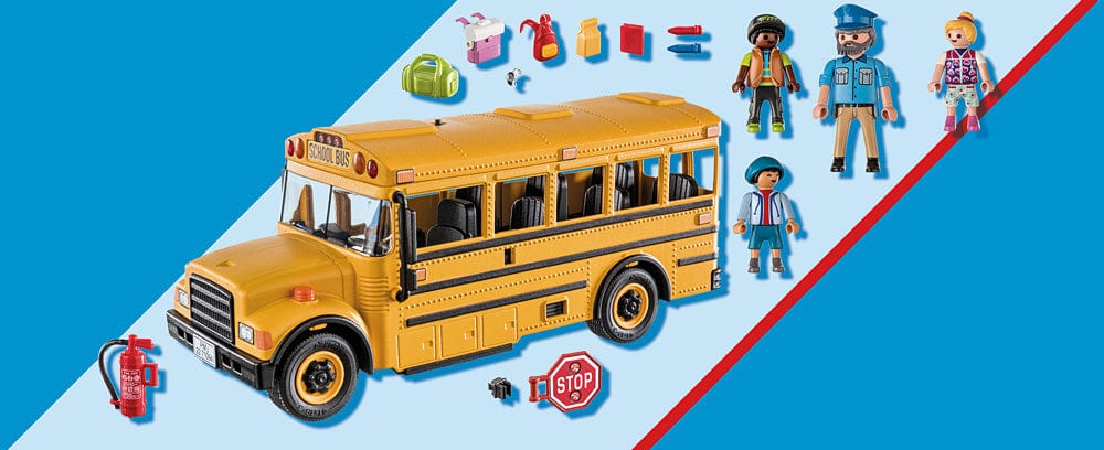 Playmobil City Life School Bus — Saltire Toys & Games