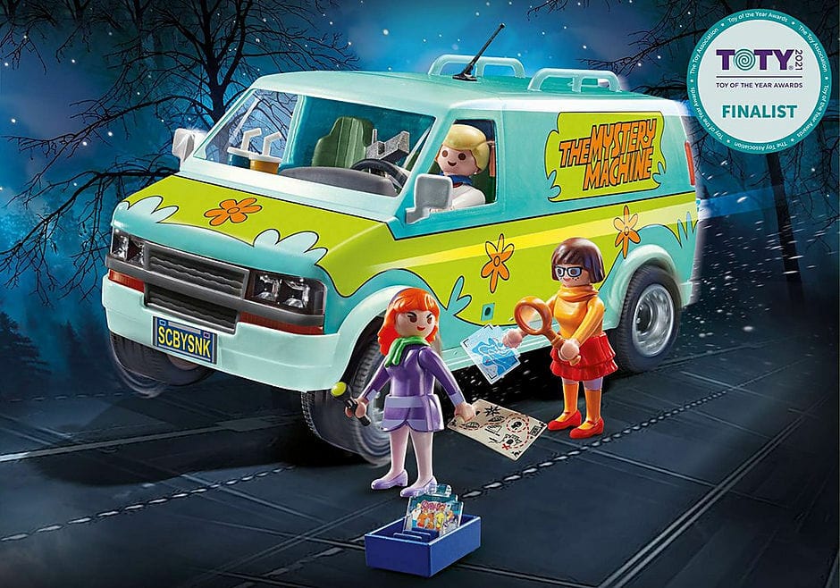 Scooby-Doo! Mystery Machine - Saltire Games