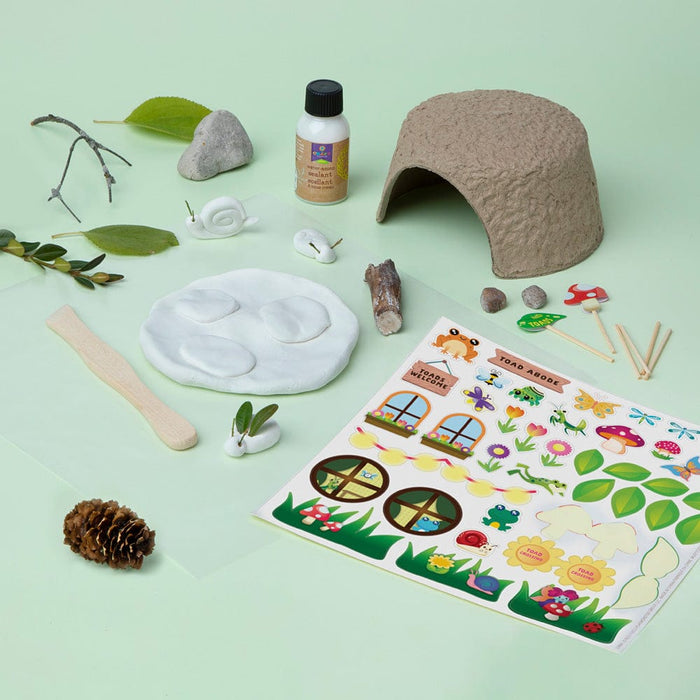 Craft-tastic Nature Toad Abode - Saltire Games