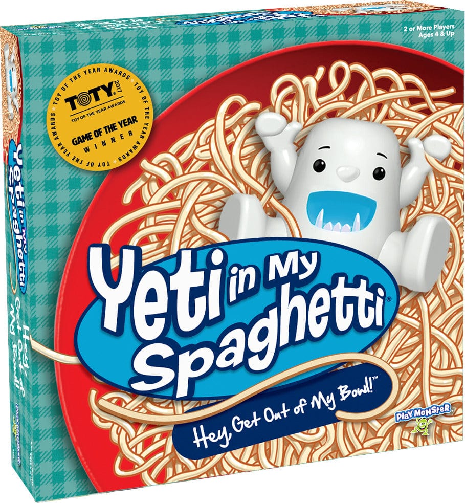 Yeti in my Spaghetti - Saltire Games
