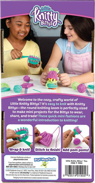 Little Knitty Bittys – Fox - Saltire Games