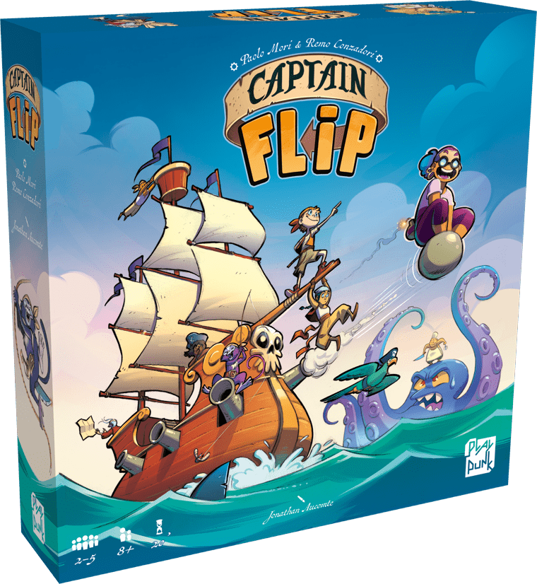 Captain Flip - Saltire Games