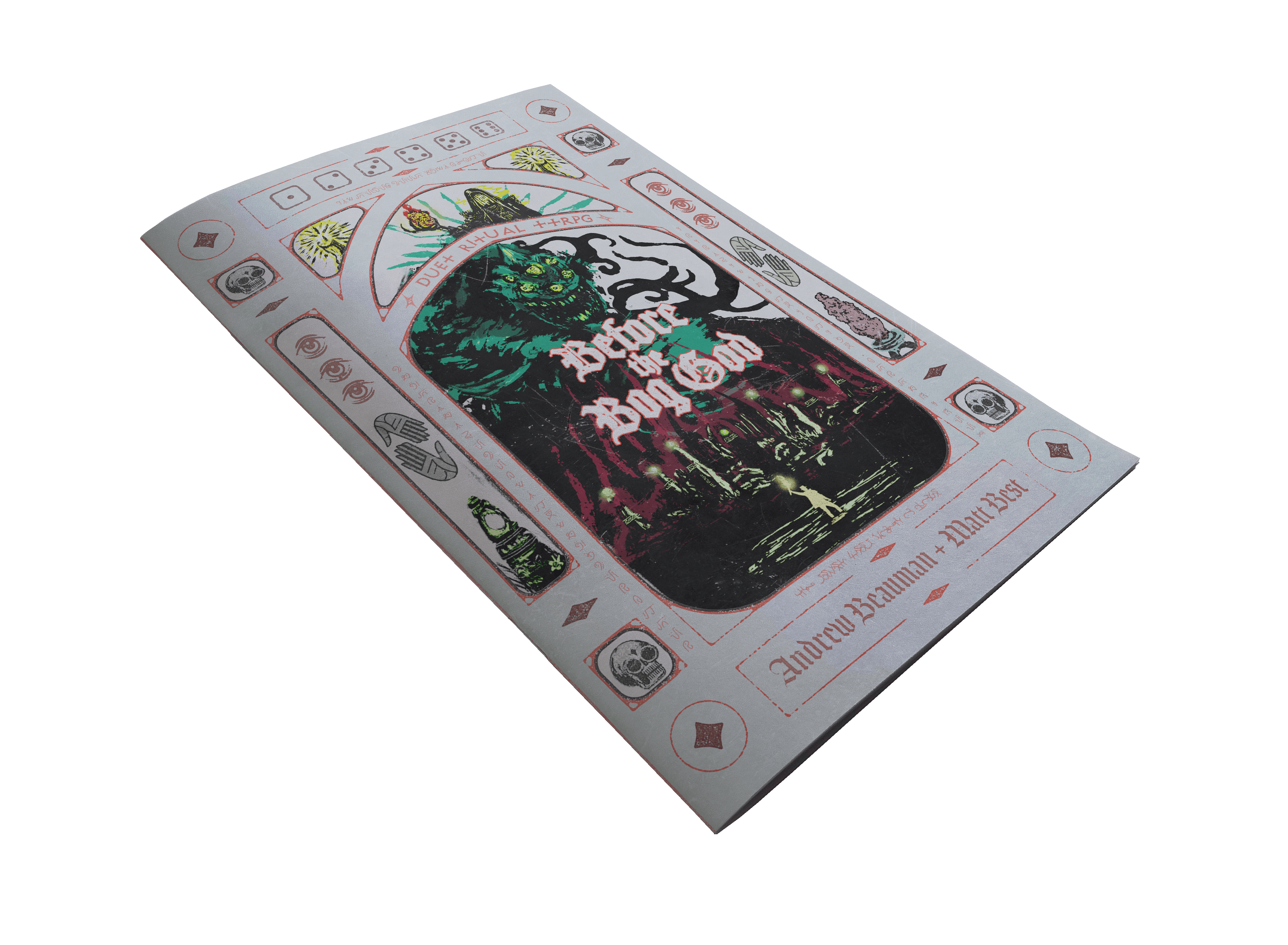 Role Playing Games Plus One Exp Before the Bog God (Light)