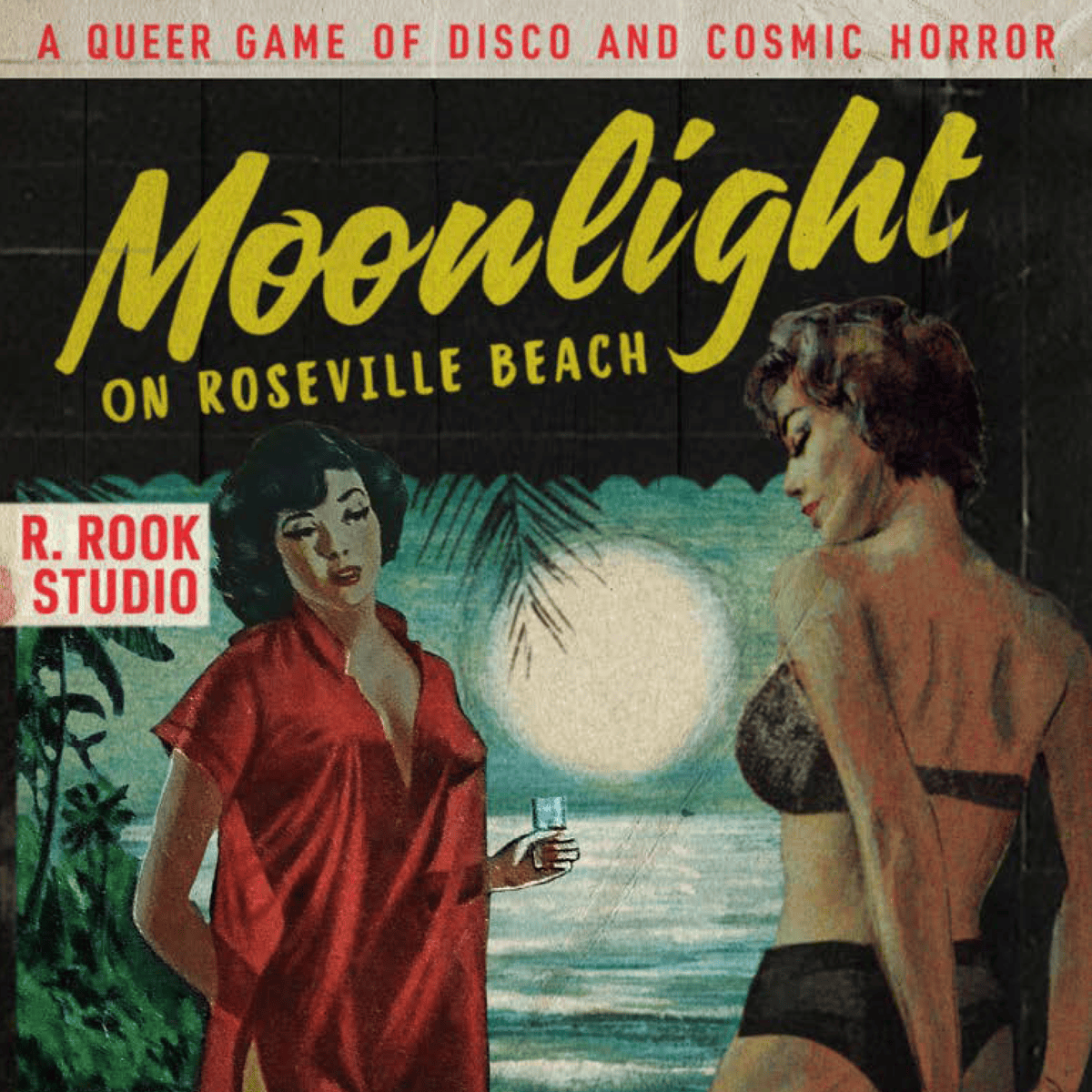 Moonlight on Roseville Beach - Saltire Games
