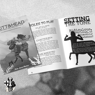 Role Playing Games Plus One Exp Butt&Head