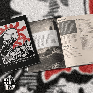 HELLWHALERS By Brewist Games - Saltire Games