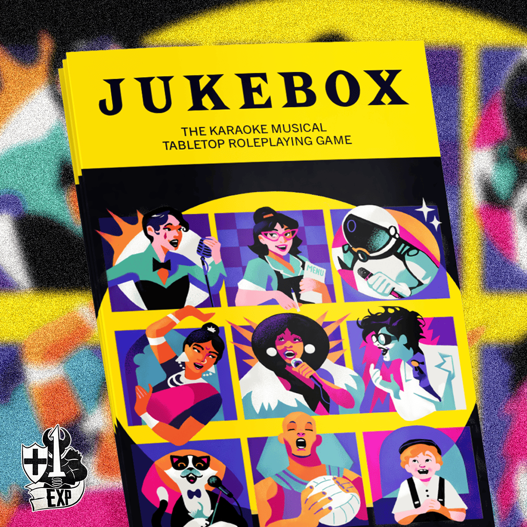 JUKEBOX : The Karaoke Musical Tabletop Roleplaying Game - Saltire Games