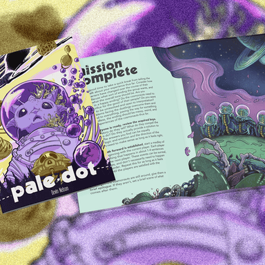 Pale Dot - Saltire Games