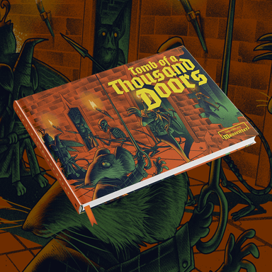 Tomb of a Thousand Doors: A Mausritter Megadungeon - Saltire Games