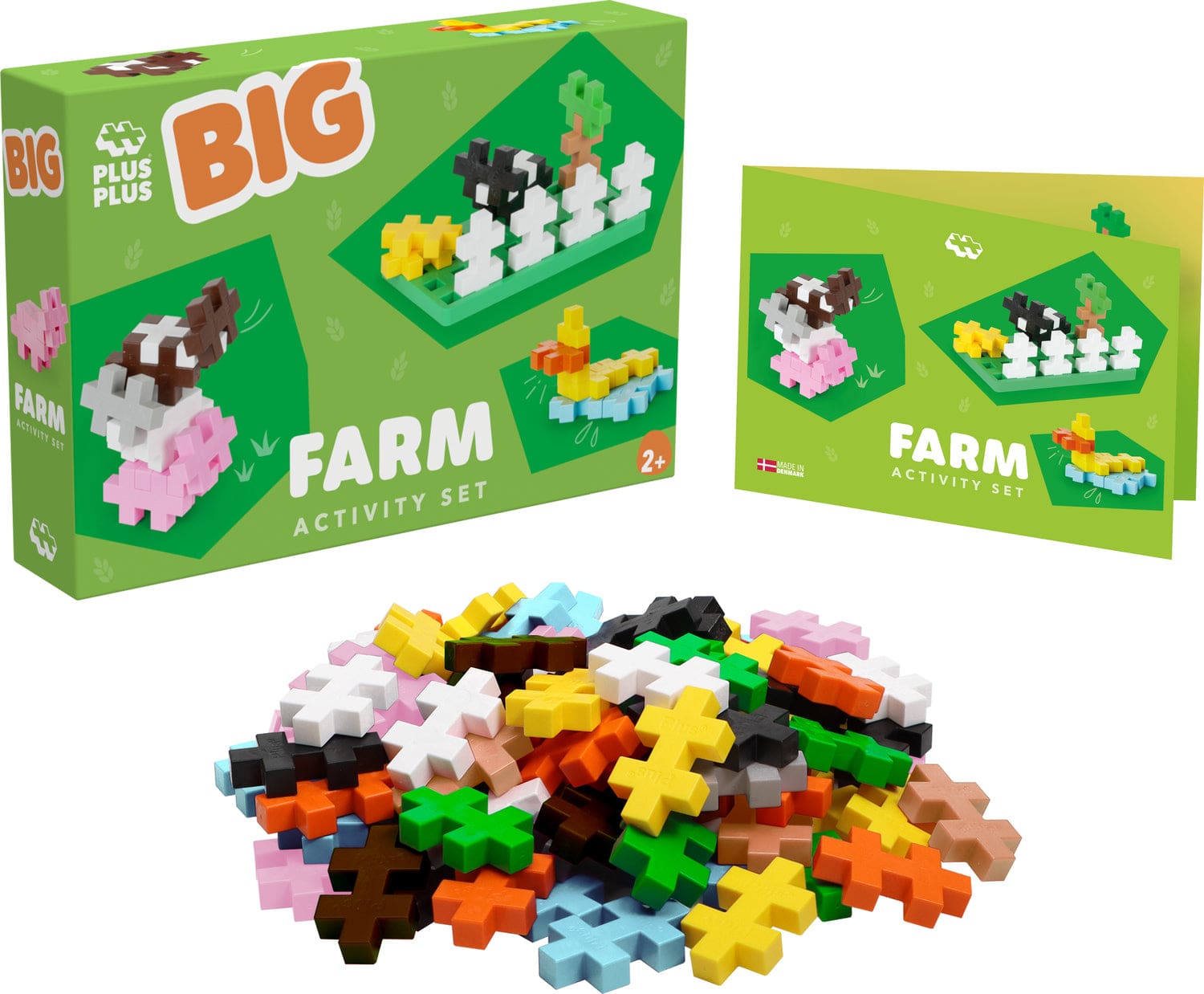 Plus Plus BIG - Farm Activity Set - Saltire Games