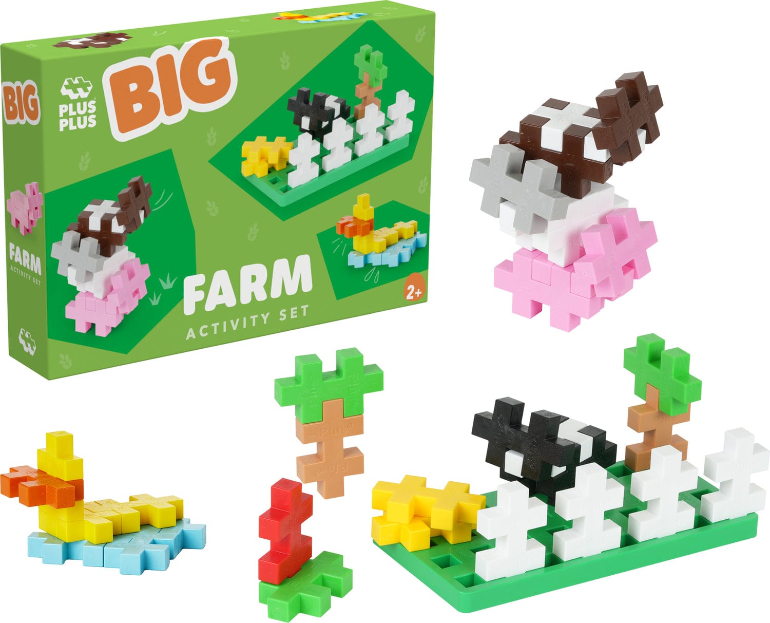 Plus Plus BIG - Farm Activity Set - Saltire Games