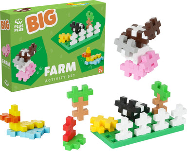 Plus Plus BIG - Farm Activity Set - Saltire Games