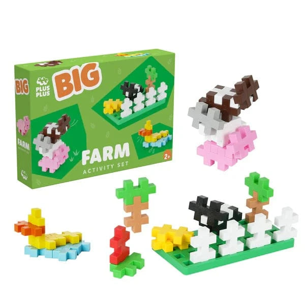 Plus Plus BIG - Farm Activity Set - Saltire Games