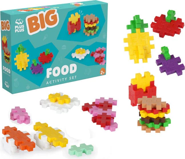 Plus Plus BIG - Food Activity Set - Saltire Games
