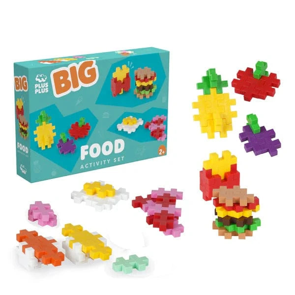 Plus Plus BIG - Food Activity Set - Saltire Games