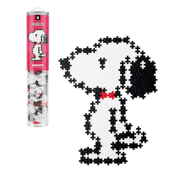 Plus Plus Tube - Snoopy - Saltire Games