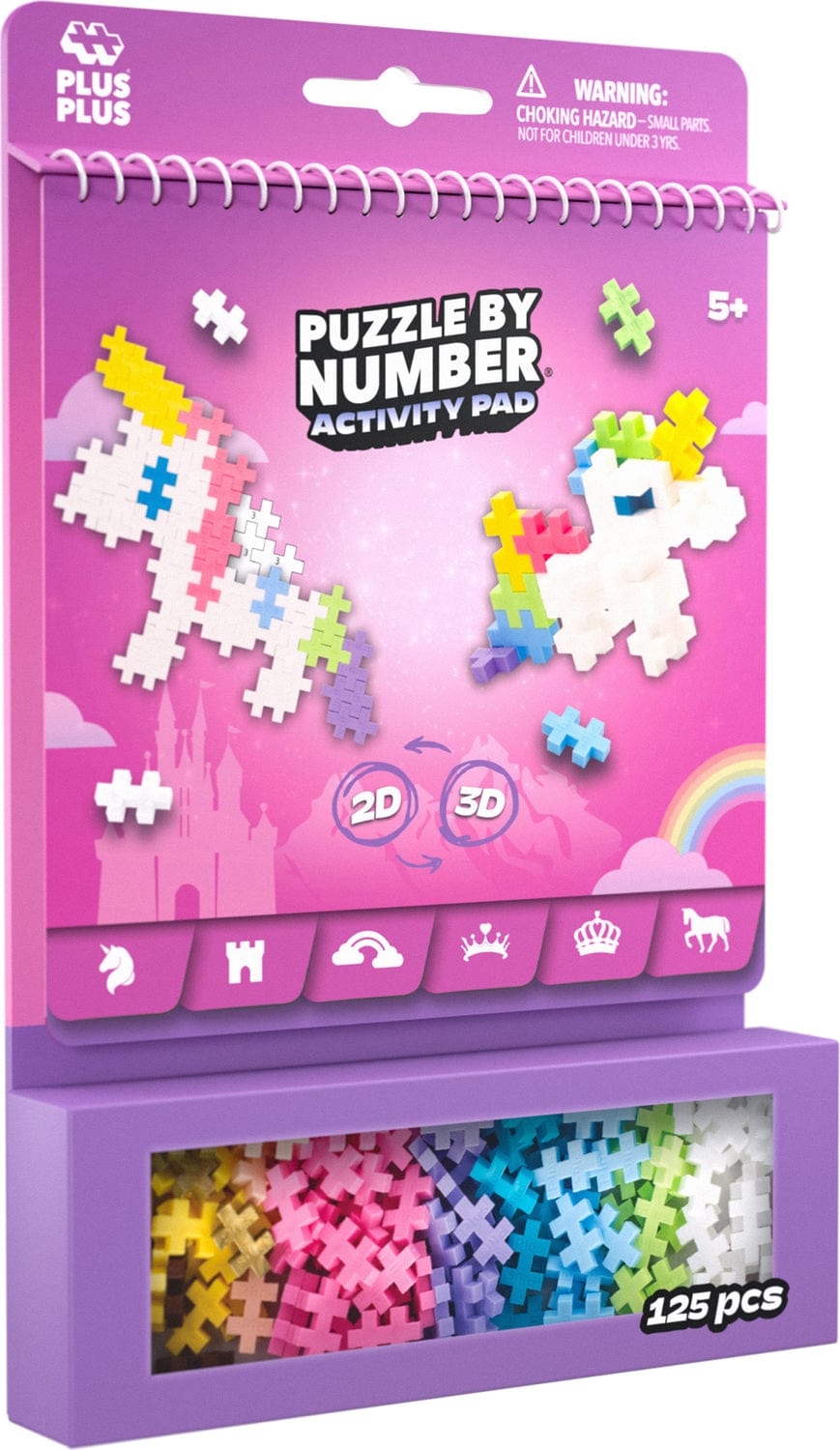 Puzzle by Number - Activity Pad - Fairytale - Saltire Games