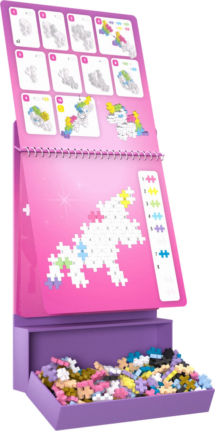 Puzzle by Number - Activity Pad - Fairytale - Saltire Games