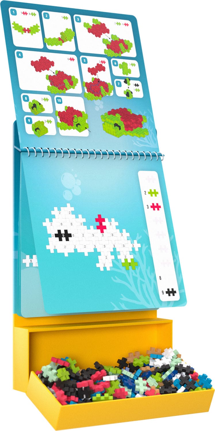 Puzzle by Number - Activity Pad - Ocean - Saltire Games