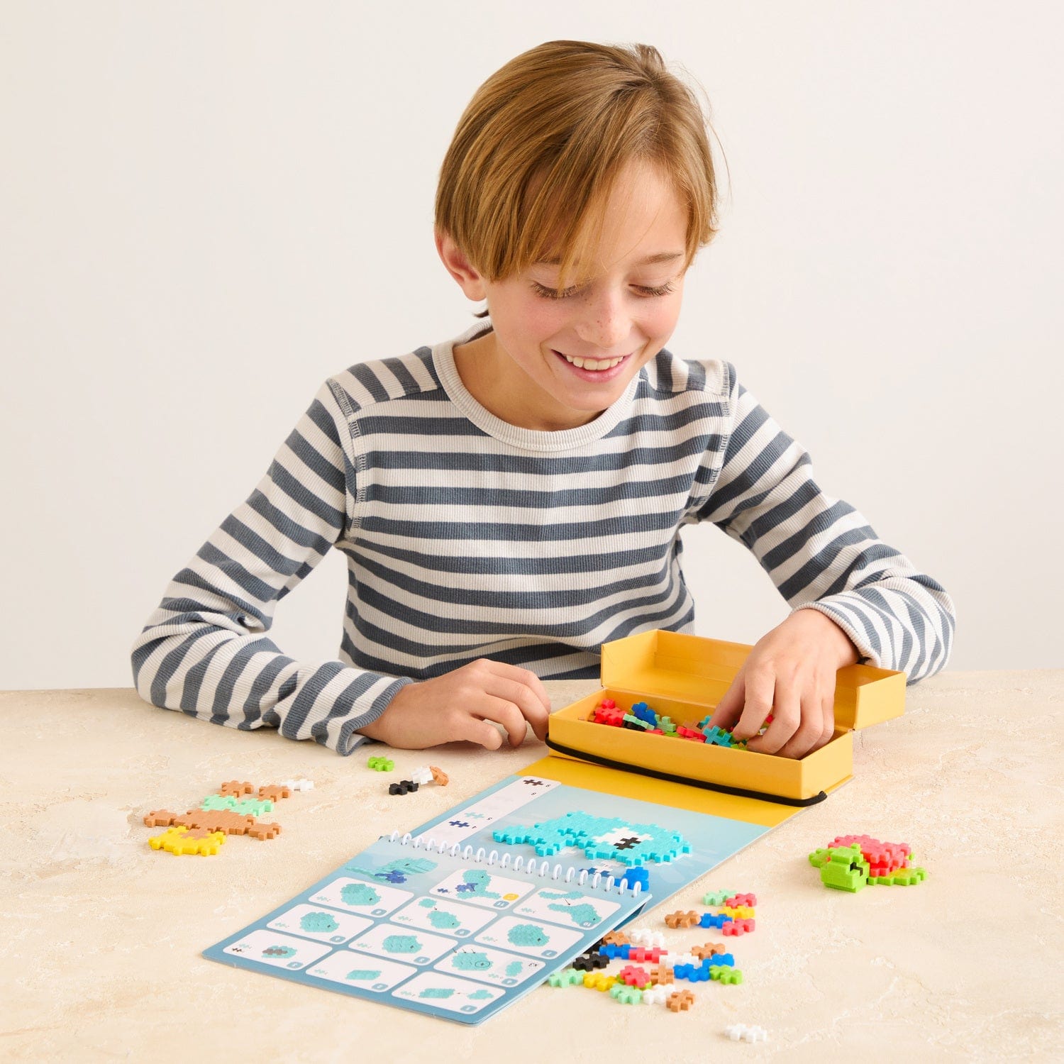 Puzzle by Number - Activity Pad - Ocean - Saltire Games