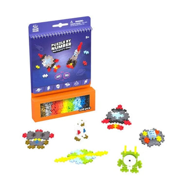 Puzzle by Number - Activity Pad - Space - Saltire Games