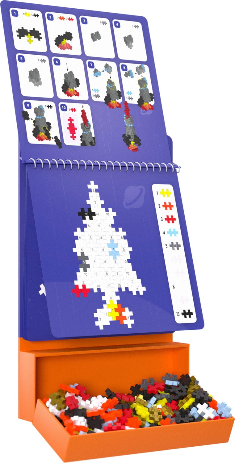 Puzzle by Number - Activity Pad - Space - Saltire Games