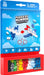 Puzzle by Number - Activity Pad - Transportation - Saltire Games