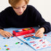 Puzzle by Number - Activity Pad - Transportation - Saltire Games