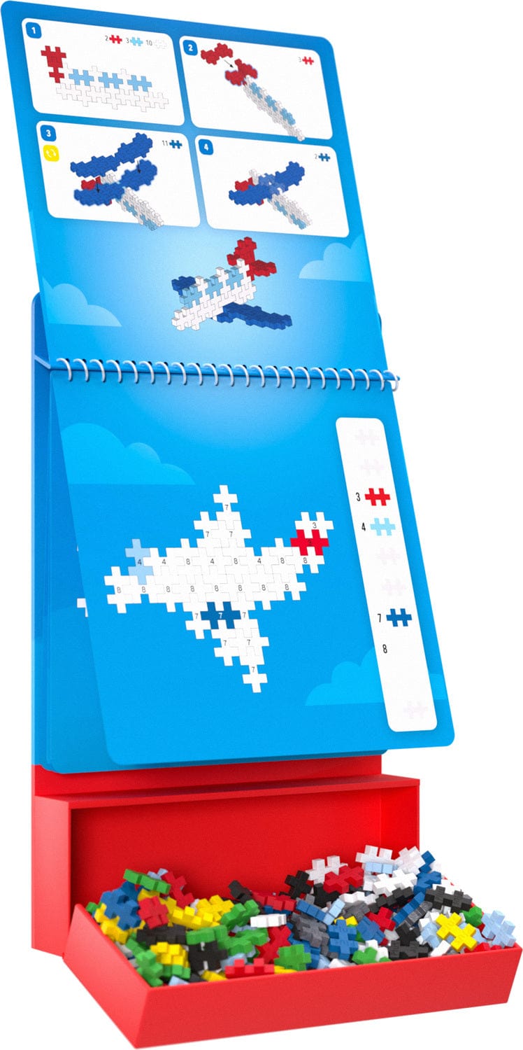 Puzzle by Number - Activity Pad - Transportation - Saltire Games