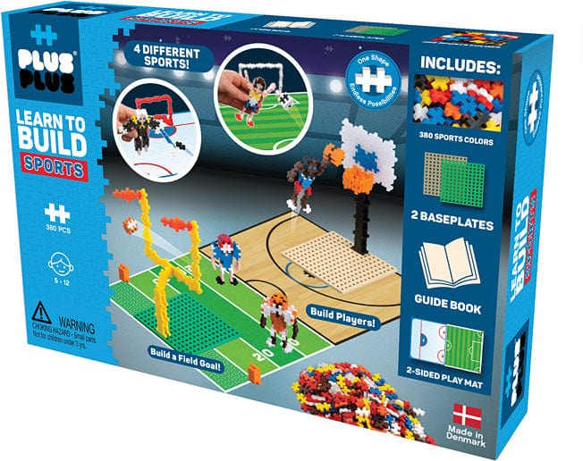 Learn To Build - Sport - Saltire Games