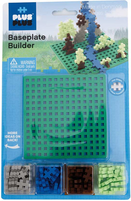 Plus-Plus Baseplate Builder Nature - Saltire Games
