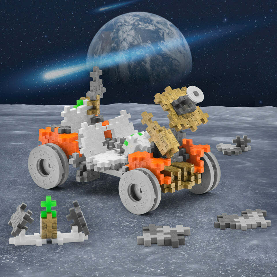 Plus-Plus GO! - Lunar Rover - Saltire Games