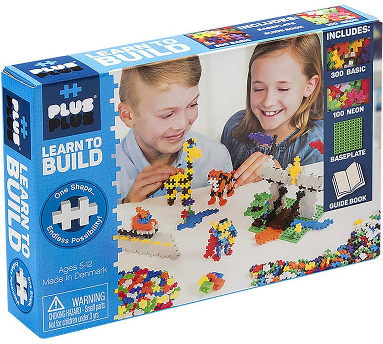 Plus-Plus Learn To Build - Basic - Saltire Games