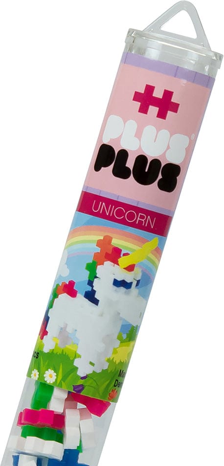 Plus-Plus Tube - Unicorn - Saltire Games