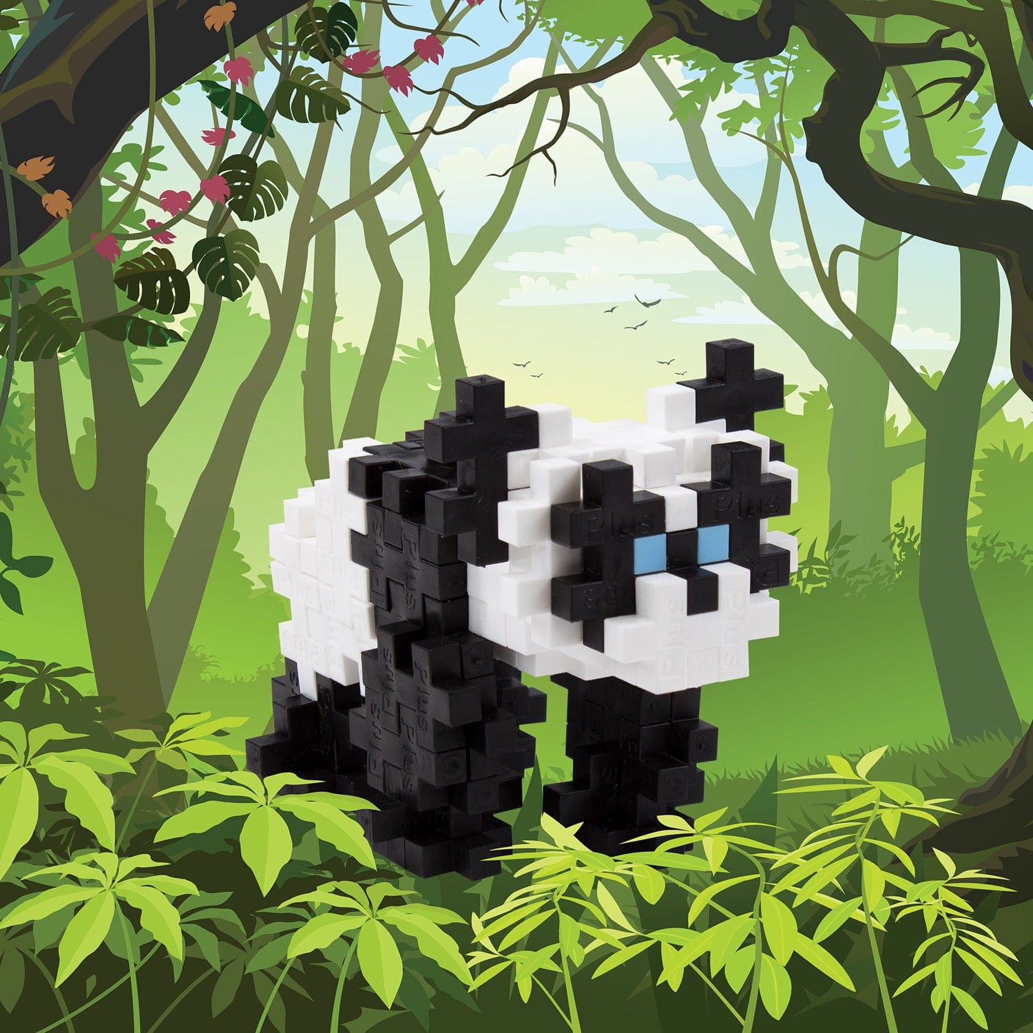Tube - Panda - Saltire Games