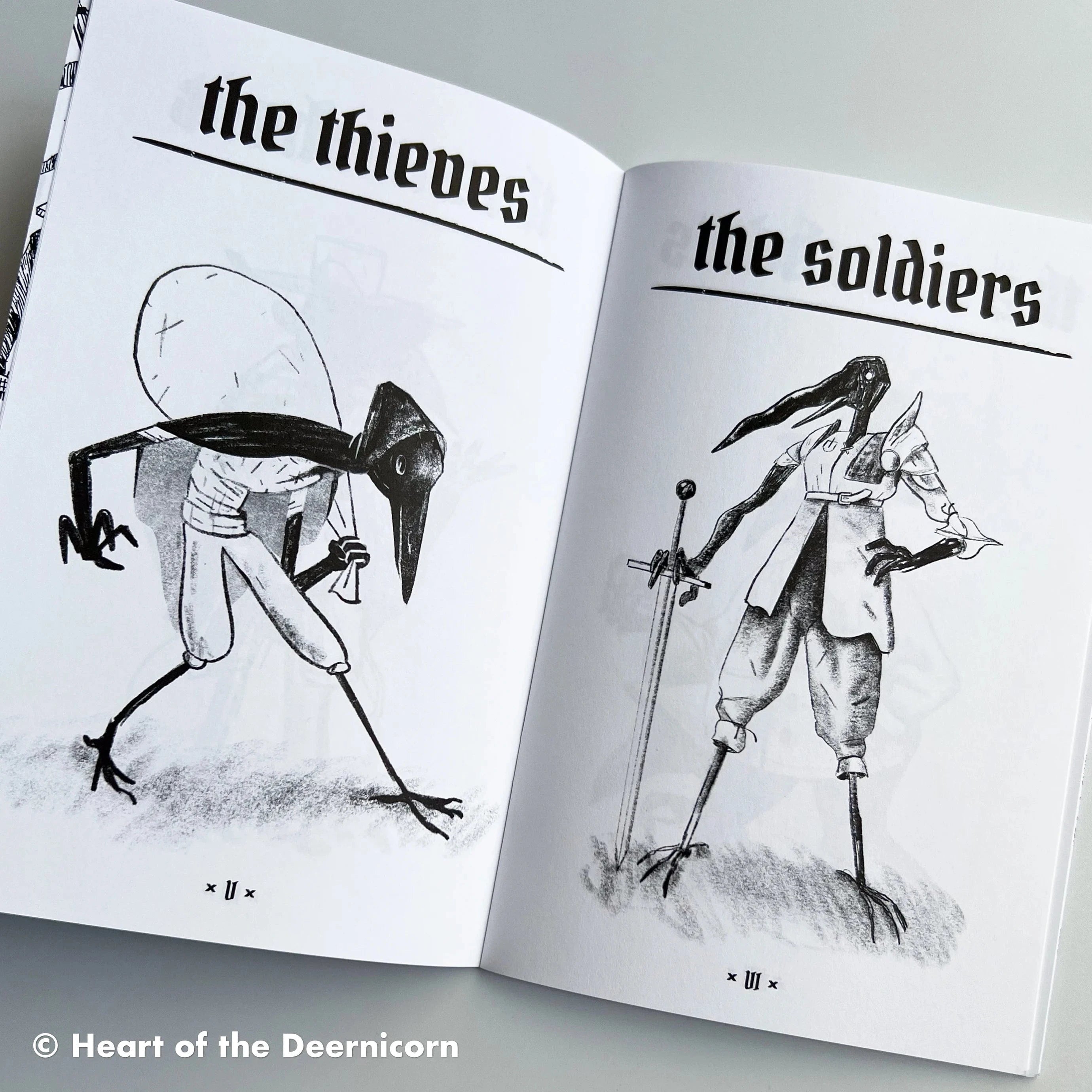 Beak, Feather, & Bone - Saltire Games