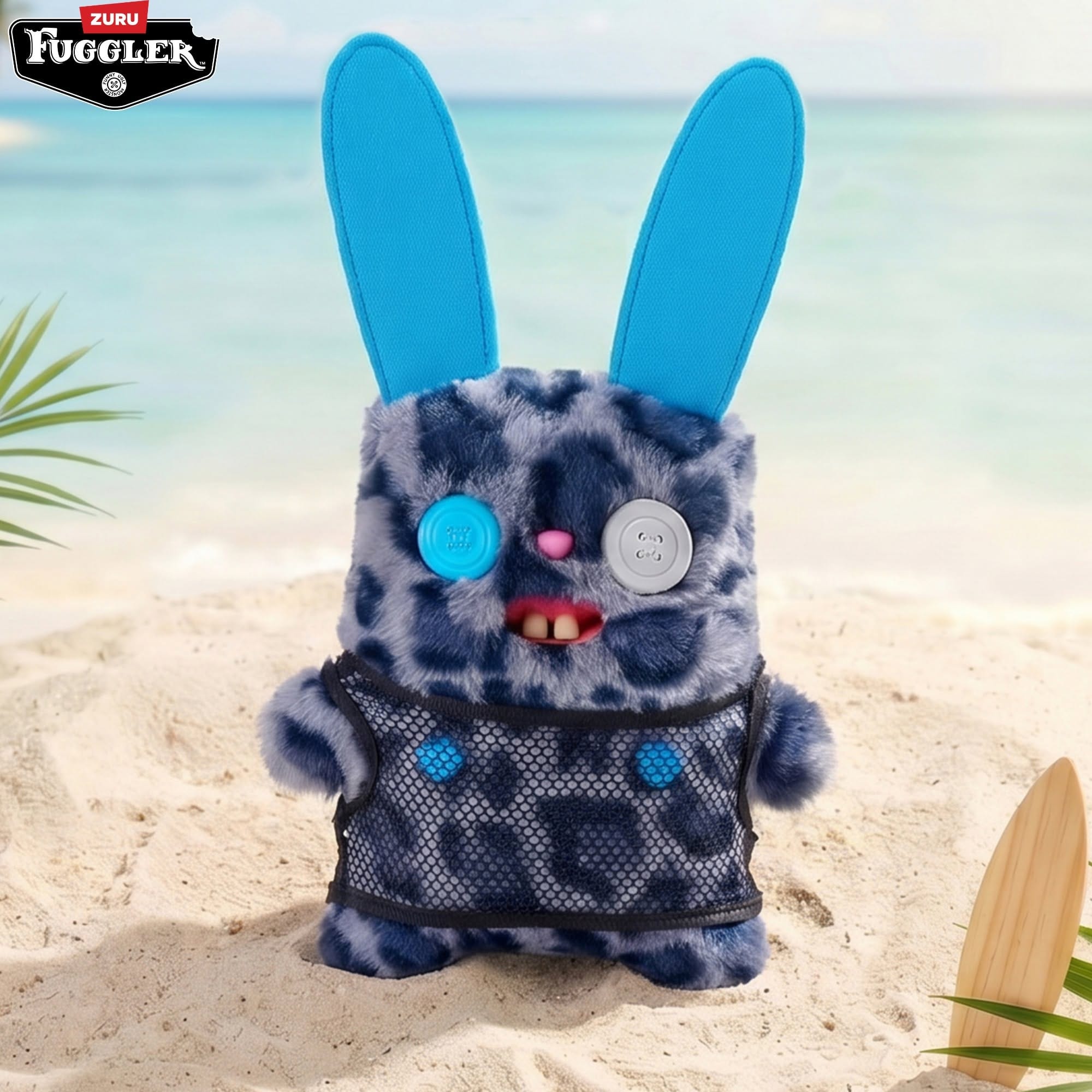 Fuggler Nipple Fuggs 9 Inch Plush - Saltire Games
