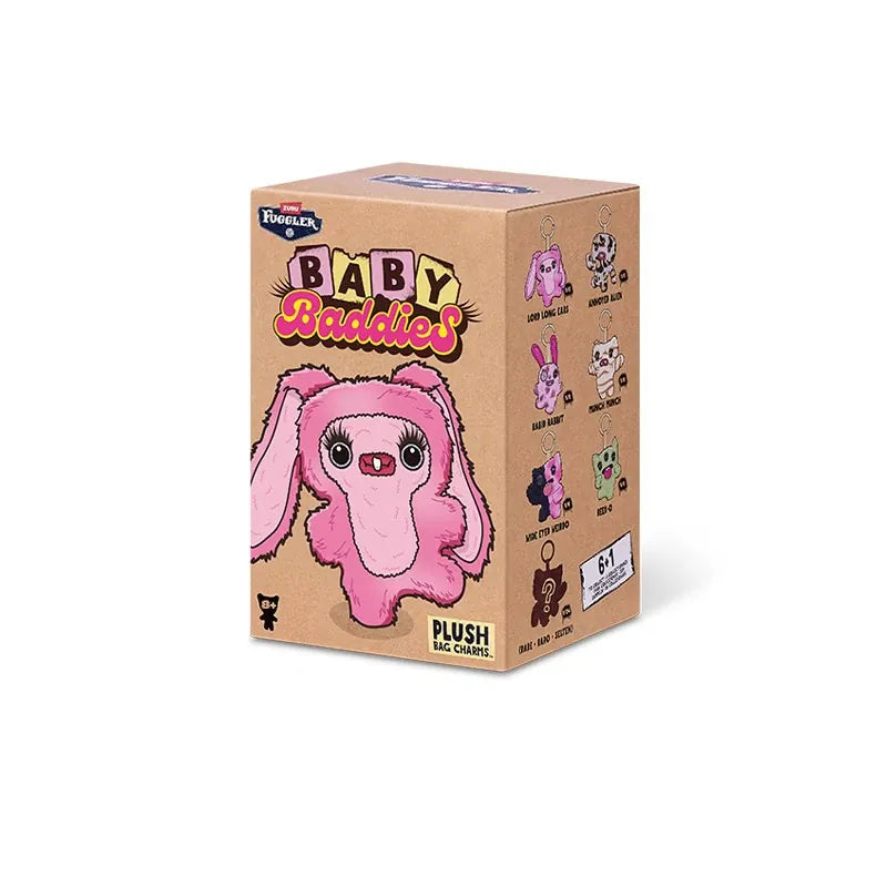 Fuggler Baby Baddies Series 1 Keychain - Saltire Games