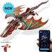 Smartphone Controlled Paper Dragon - Saltire Games