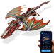 Smartphone Controlled Paper Dragon - Saltire Games