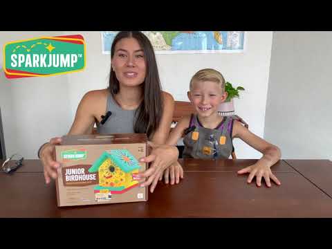 Jr. DIY Birdhouse - Saltire Games