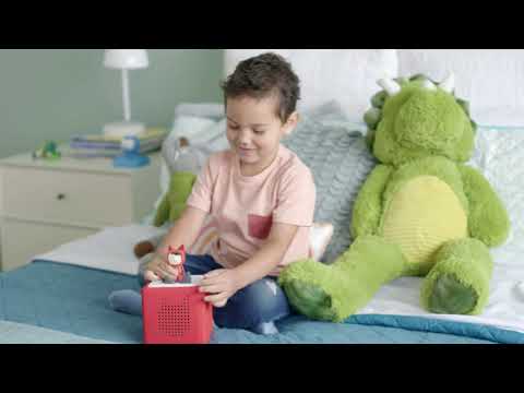 toniebox Starter Set Green - Playtime Puppy - Saltire Games
