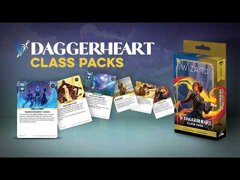 Daggerheart Class Packs - Saltire Games