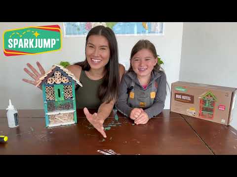 DIY Bug Hotel - Saltire Games