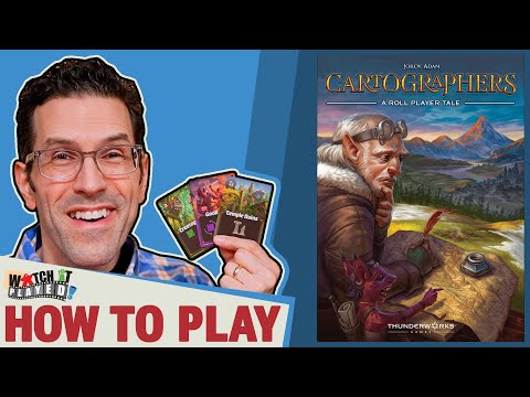 Cartographers - Saltire Games