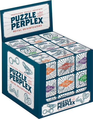Puzzle & Perplex Display Unit - Saltire Games