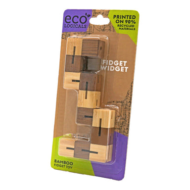 Ecologicals Bamboo Fidget Widget - Saltire Games