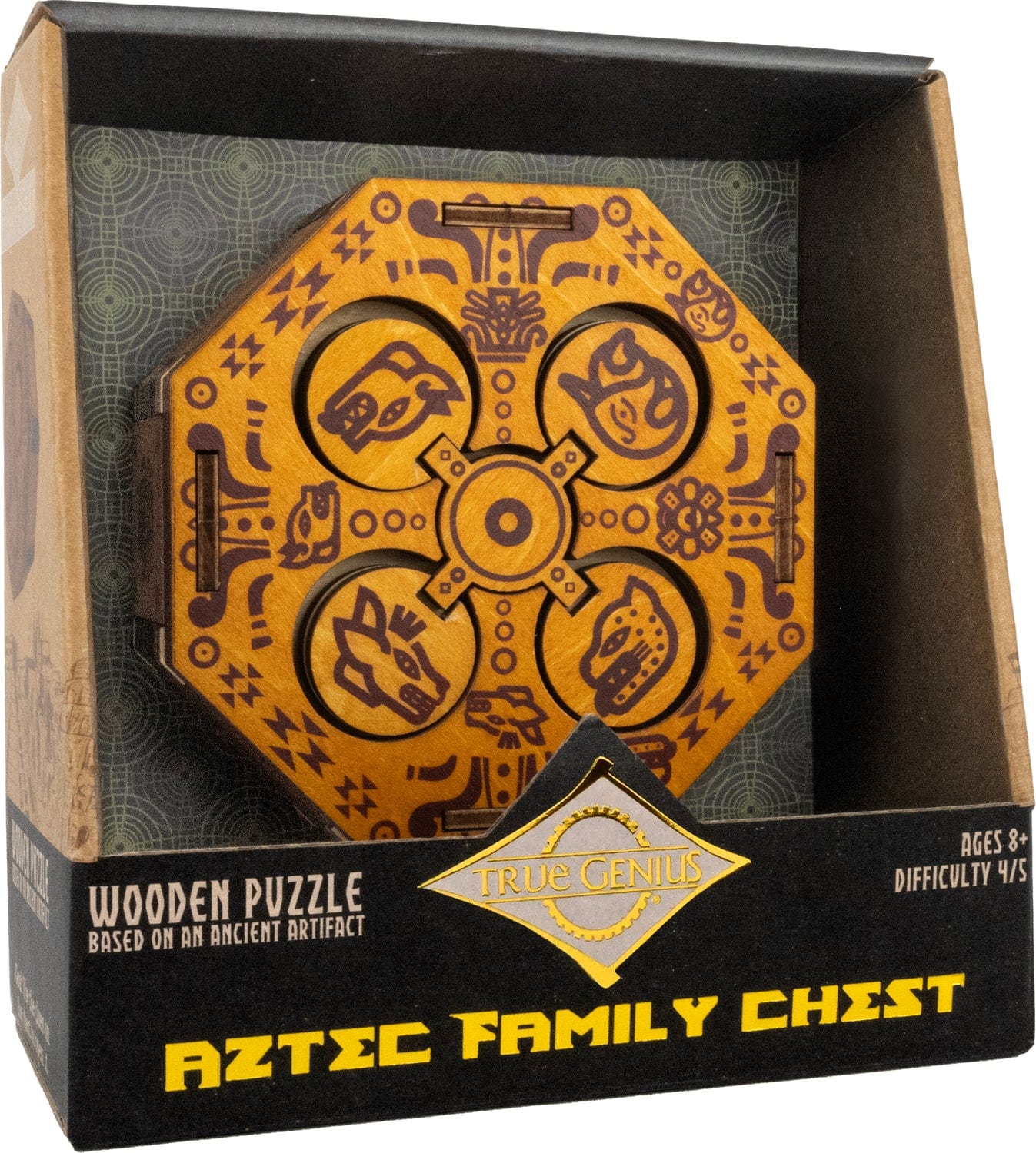Aztec Family Chest - Saltire Games