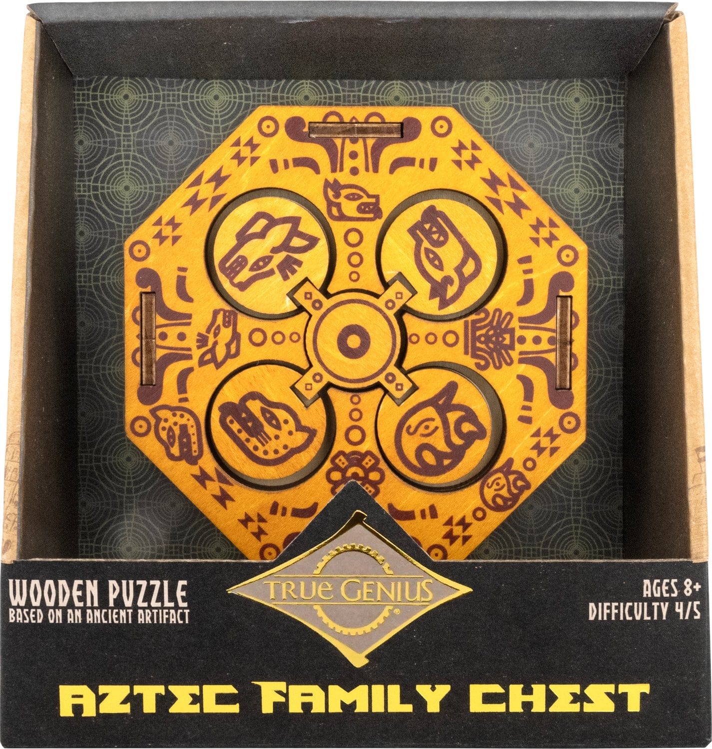 Aztec Family Chest - Saltire Games